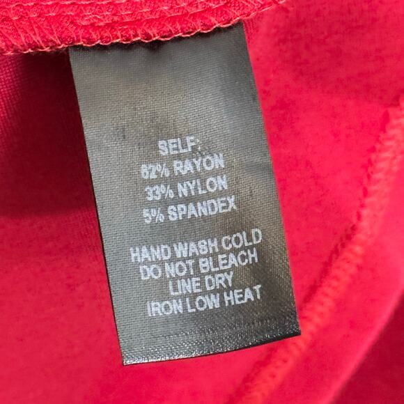 Lulus Mini Dress Red XS - Picture 8 of 8